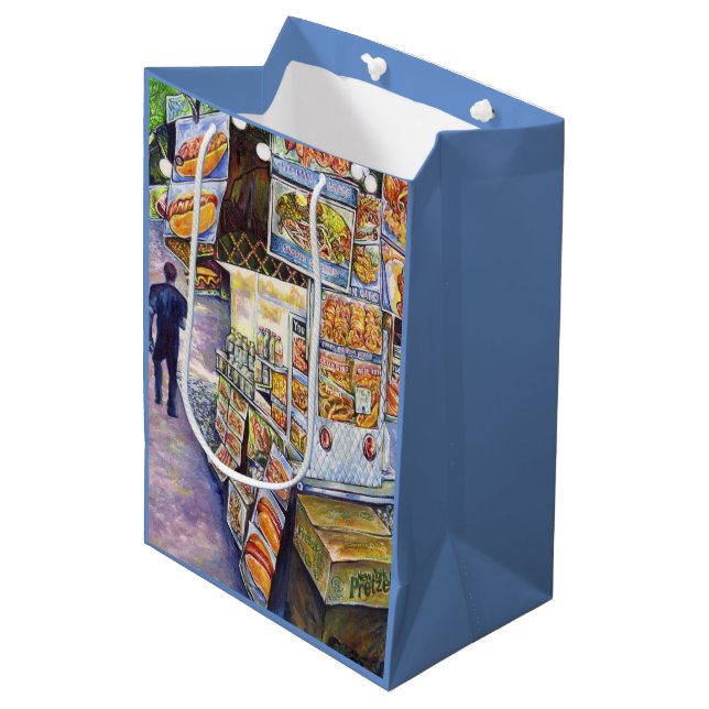 Extraordinary Artistic Workload Medium Gift Bag (Front Angled)