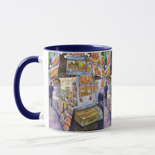 Extraordinary Artistic Workload Mug (Left)