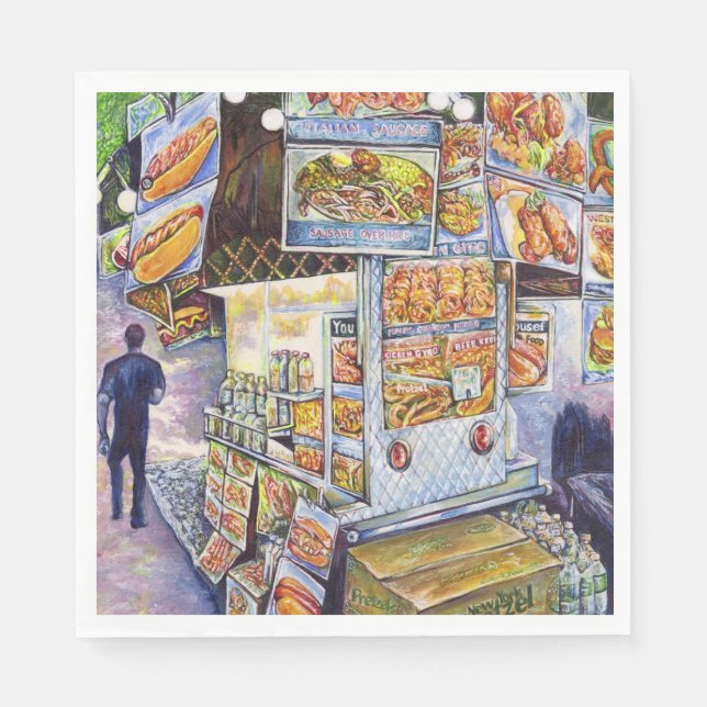 Extraordinary Artistic Workload Napkin (Front)