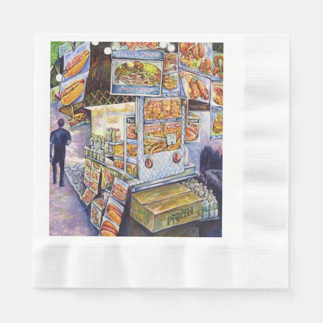 Extraordinary Artistic Workload Napkin (Front)