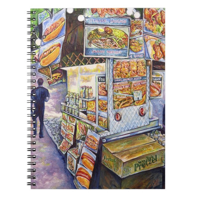 Extraordinary Artistic Workload Notebook (Front)