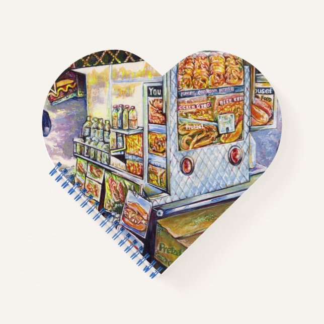 Extraordinary Artistic Workload Notebook (Front)