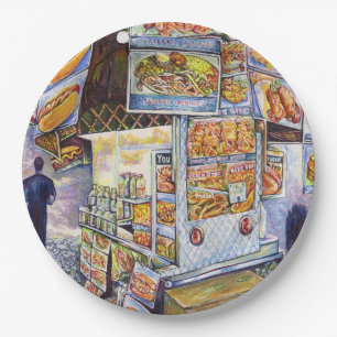 Extraordinary Artistic Workload Paper Plate