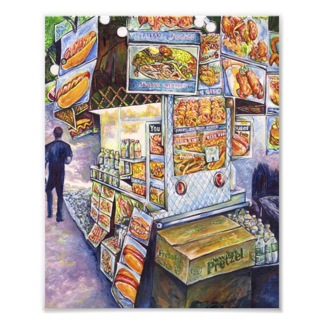 Extraordinary Artistic Workload Photo Print (Front)