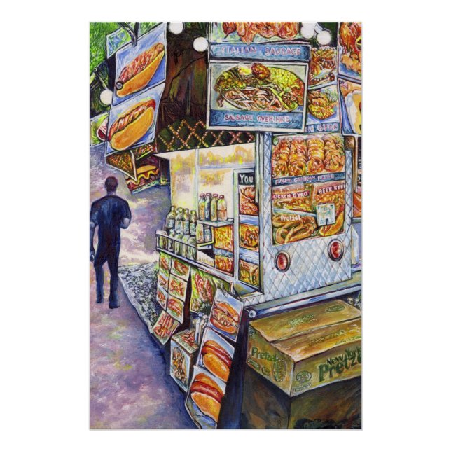 Extraordinary Artistic Workload Poster (Front)