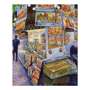 Extraordinary Artistic Workload Poster