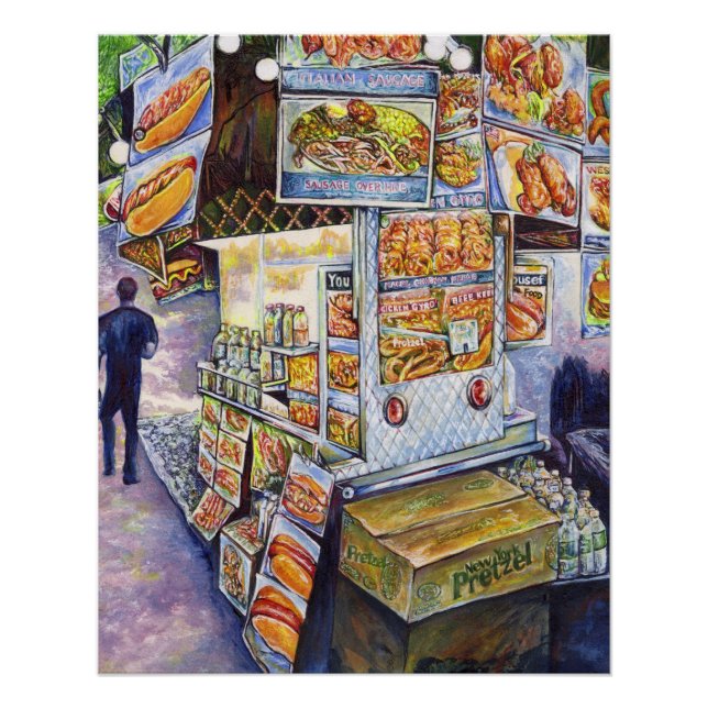 Extraordinary Artistic Workload Poster (Front)