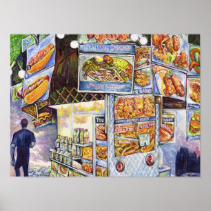 Extraordinary Artistic Workload Poster