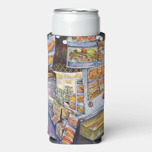 Extraordinary Artistic Workload Seltzer Can Cooler