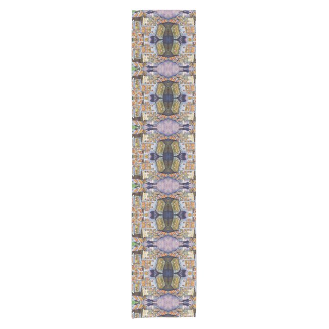 Extraordinary Artistic Workload Short Table Runner (Front)