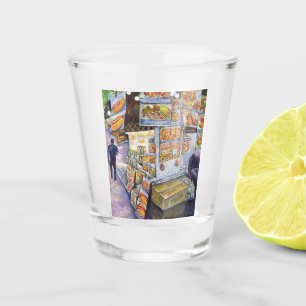 Extraordinary Artistic Workload Shot Glass