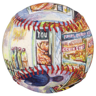 Extraordinary Artistic Workload Softball