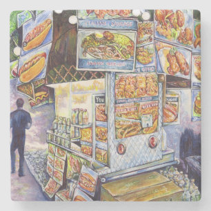 Extraordinary Artistic Workload Stone Coaster