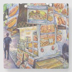 Extraordinary Artistic Workload Stone Coaster