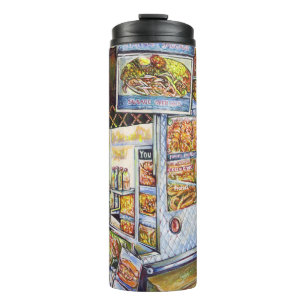 Extraordinary Artistic Workload Thermal Tumbler