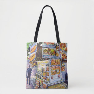 Extraordinary Artistic Workload Tote Bag