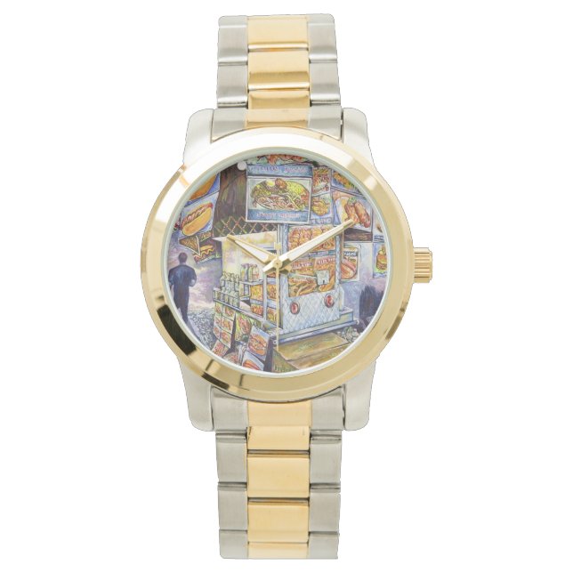 Extraordinary Artistic Workload Watch (Front)