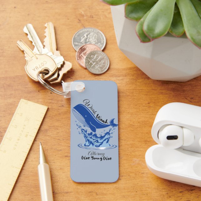 Extraordinary Attorney Woo Special Keychain (Desk)