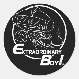 Extraordinary Boy! Dark Sticker