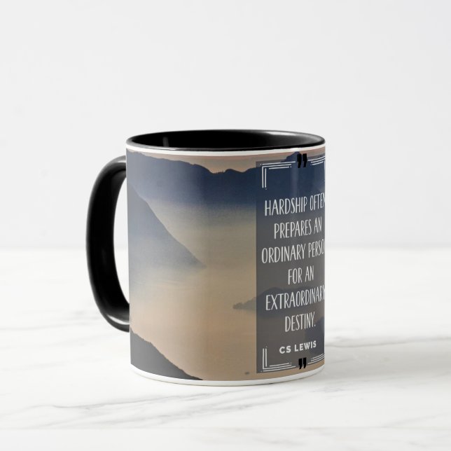 Extraordinary Destiny Mug (Front Left)