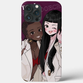 Extraordinary Duo - Exclusive Art Jennie x Doech iPhone 13 Pro Max Case