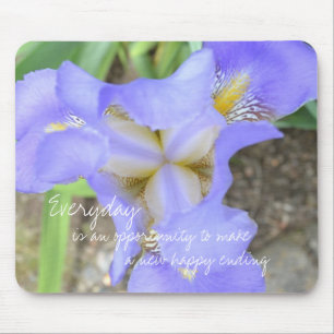 Extraordinary Iris Mouse Mat