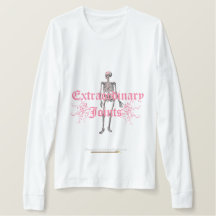 Extraordinary Joints Pink Skeleton