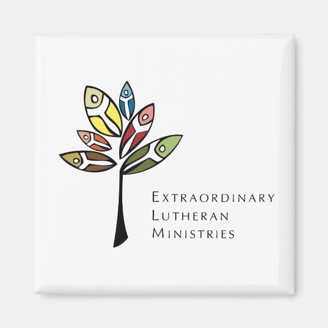 Extraordinary Lutheran Ministries Magnet (Front)