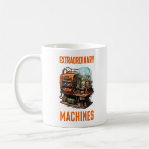 EXTRAORDINARY MACHINES Collection Game 07 Coffee Mug