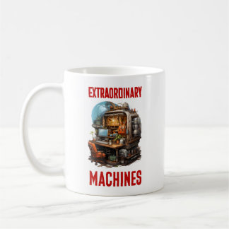 EXTRAORDINARY MACHINES Collection Game 08 Coffee Mug
