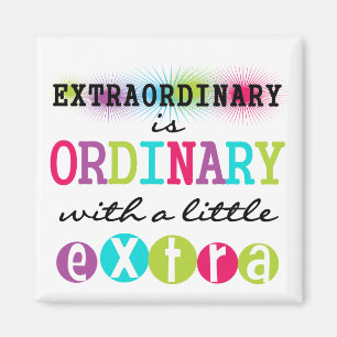 Extraordinary Magnet