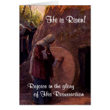 Extraordinary Mary Magdalene at Jesus' Empty Tomb