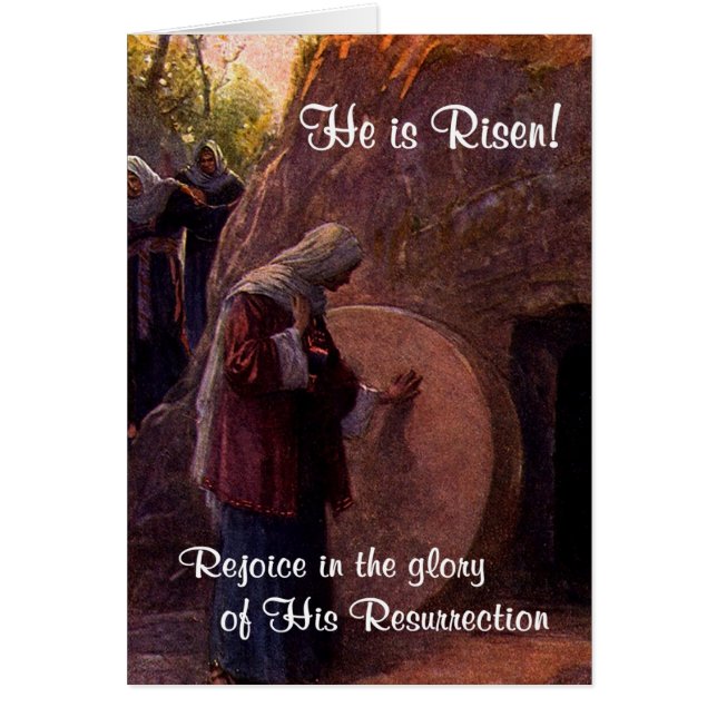 Extraordinary Mary Magdalene at Jesus' Empty Tomb (Front)