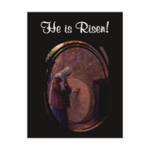 Extraordinary Mary Magdalene at Jesus' Empty Tomb