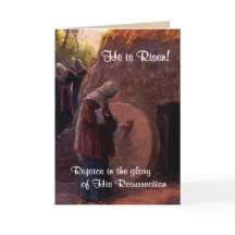 Extraordinary Mary Magdalene & Jesus'  Empty Tomb