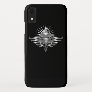 Extraordinary Paratrooper Commemorative Design iPhone XR Case