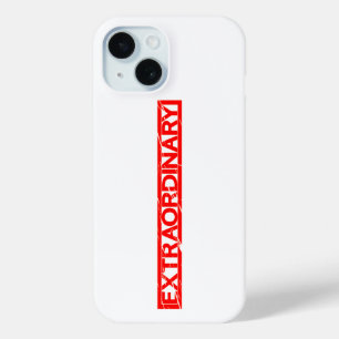 Extraordinary Stamp iPhone 15 Case