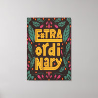 Extraordinary Type Art