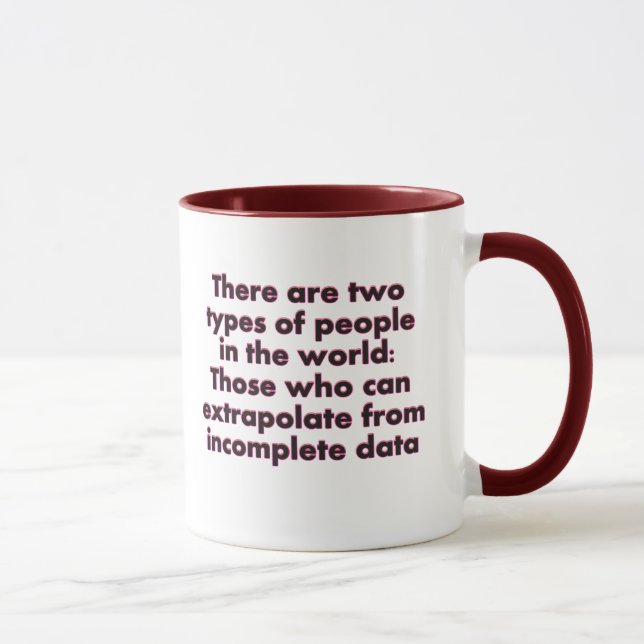 Extrapolate This... Mug (Right)