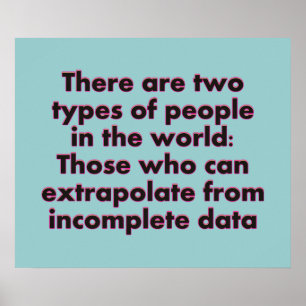 Extrapolate This... Poster