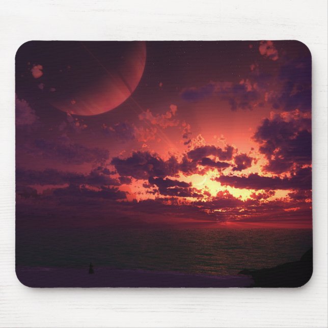 Extrasolar Mouse Mat (Front)