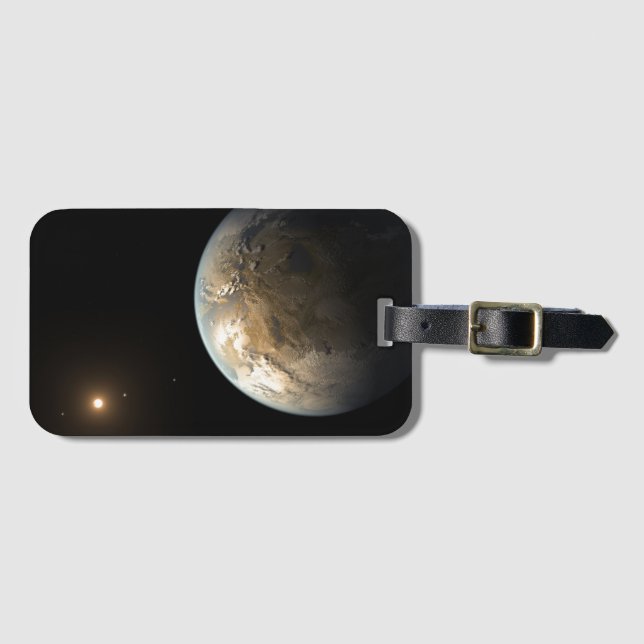 Extrasolar Planet Kepler 186f Luggage Tag (Front Horizontal)