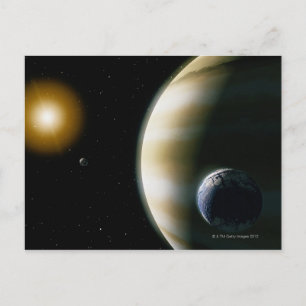 Extrasolar Planet Postcard