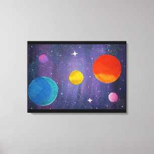 Extraterrestrial Canvas Print