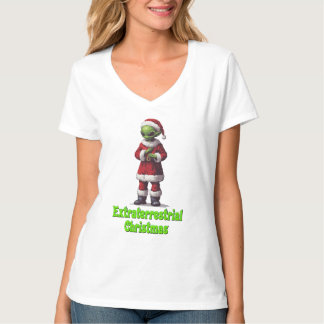 Extraterrestrial Christmas T-Shirt