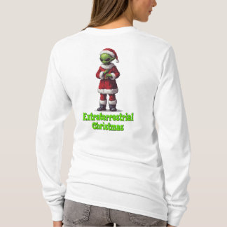 Extraterrestrial Christmas T-Shirt