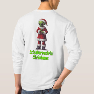 Extraterrestrial Christmas T-Shirt