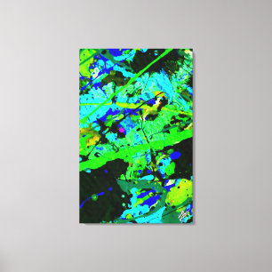 Extraterrestrial Dreams Canvas Print