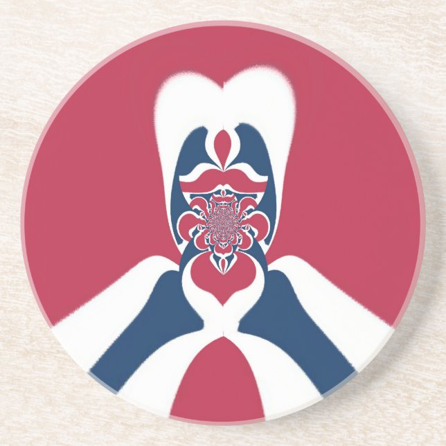 Extraterrestrial E-T Hakuna Matata I Come in Peace Coaster (Front)