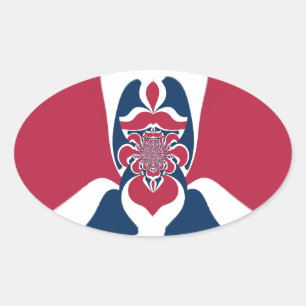 Extraterrestrial E-T Hakuna Matata I Come in Peace Oval Sticker